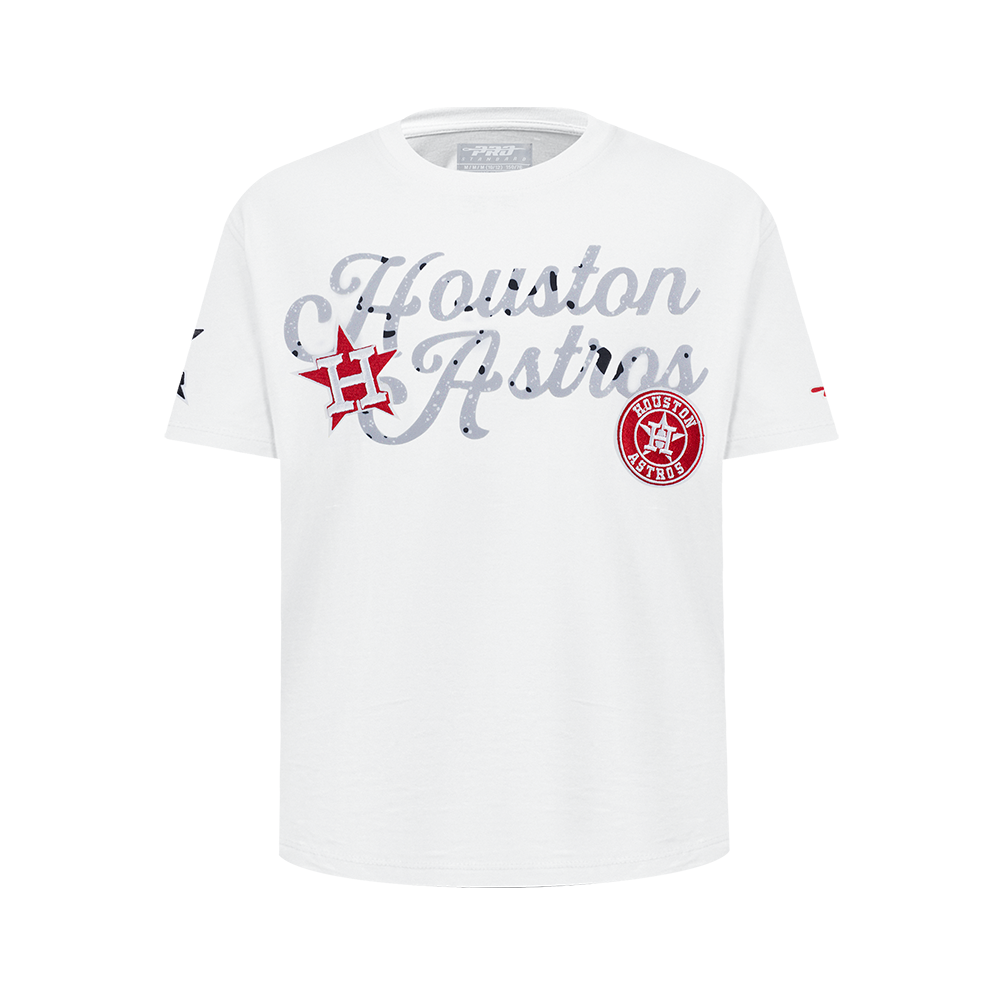 Pro Standard Youth Houston Astros Cement White/Grey Tee